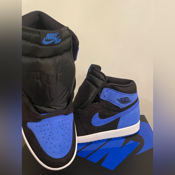 Jordan 1 Retro High OG Royal Reimagined US size 12 - Picture 8 of 8
